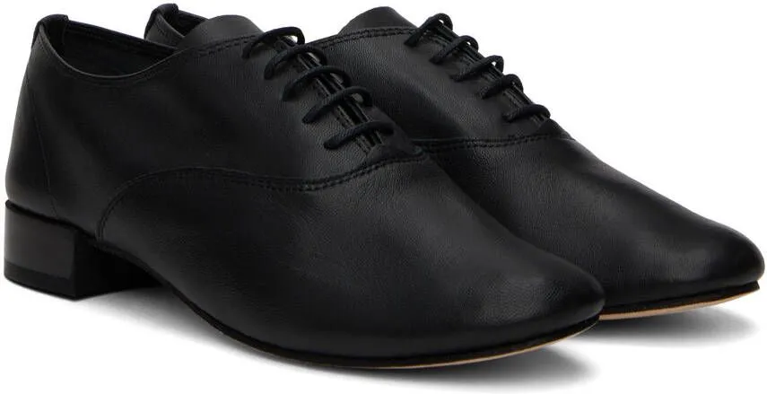 Repetto Black Zizi Oxfords