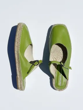 Reports Espadrilles - Apple