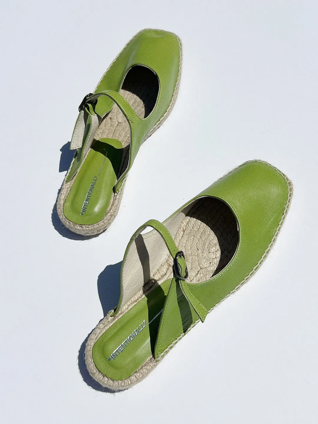 Reports Espadrilles - Apple