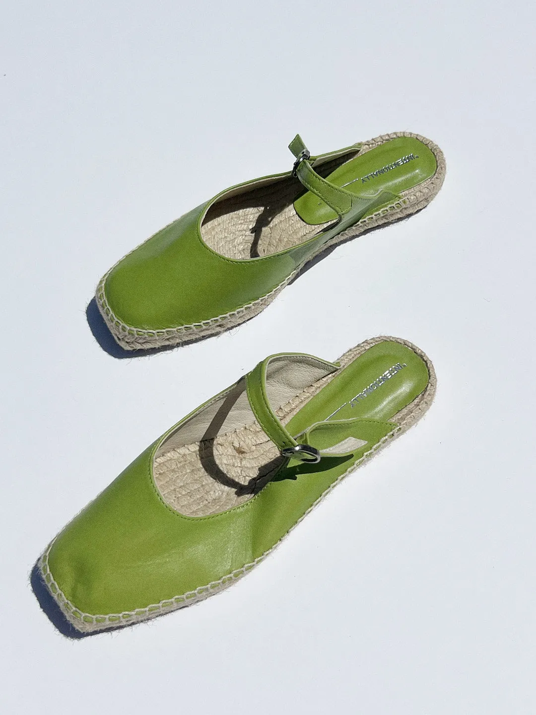 Reports Espadrilles - Apple