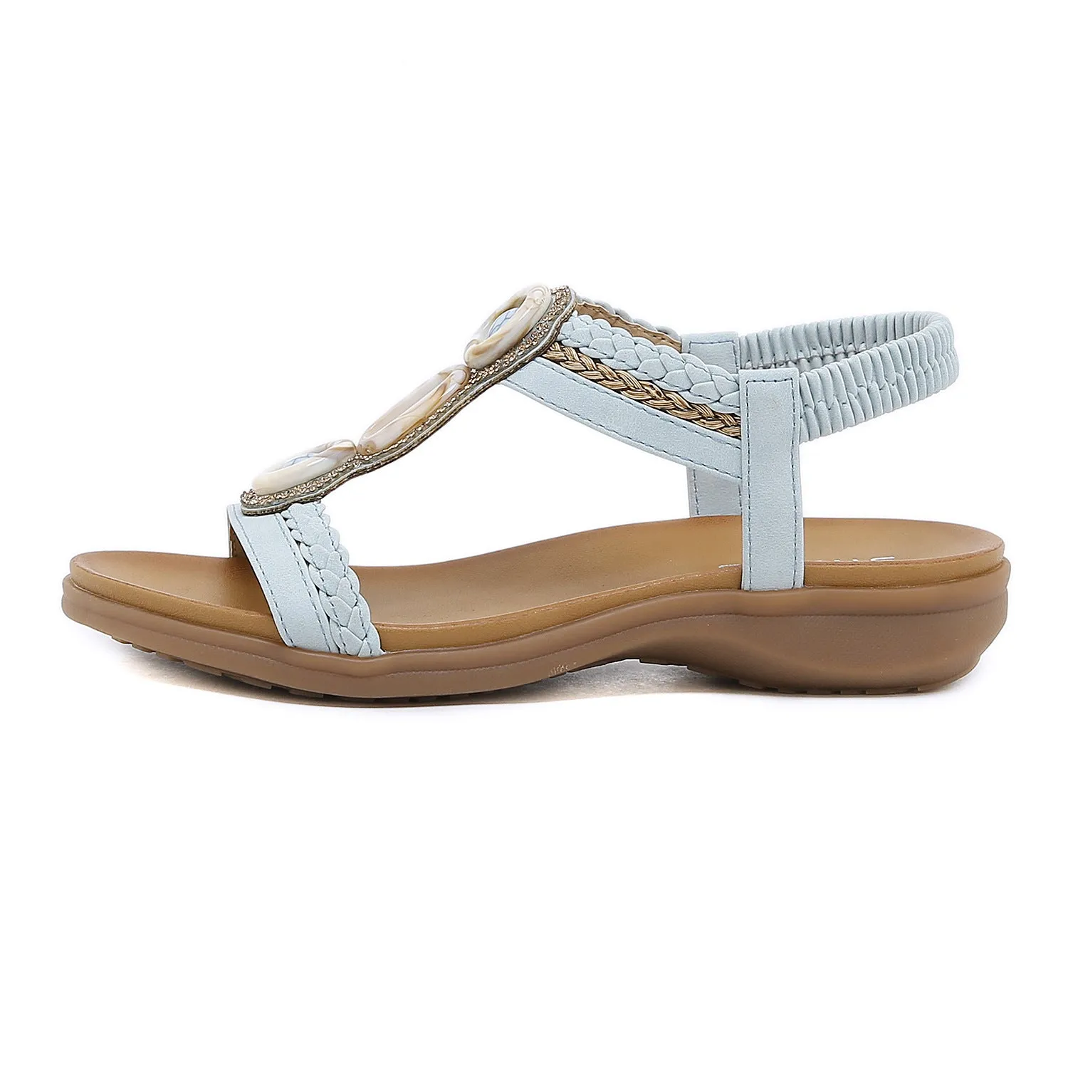 Retro Vacation Bohemian Sandals