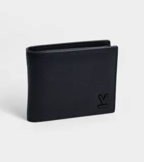 Reuben Vegan Bio-Based Bamboo Coin Wallet in Black