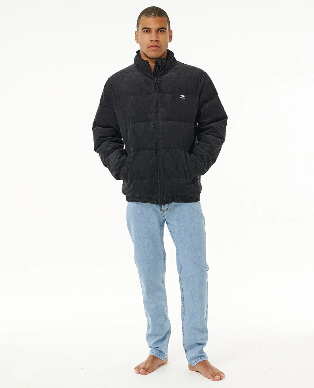 Rincon Cord Puffer Jacket