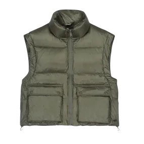 Rino & Pelle Olene Short Gilet Waistcoat