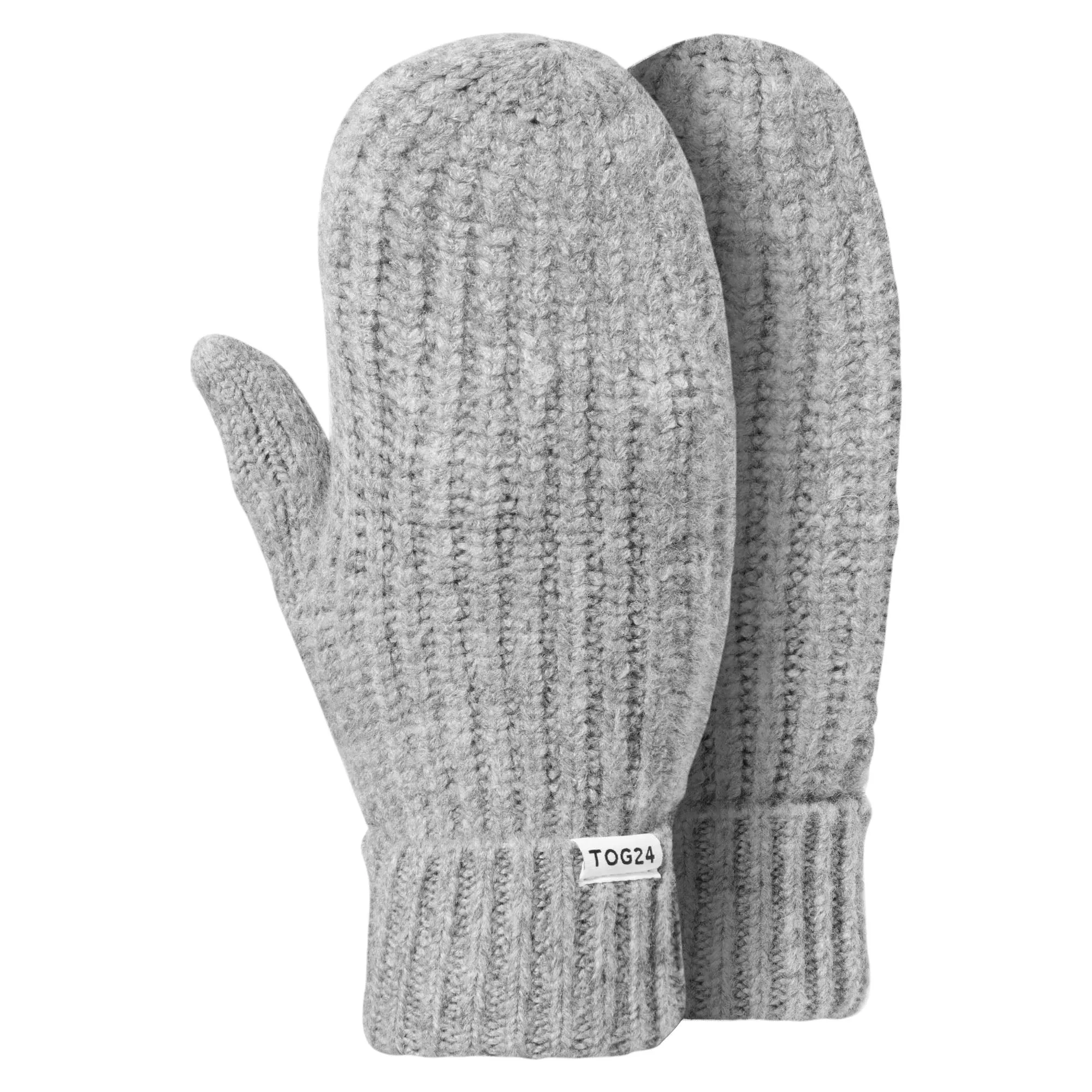 Rio Mittens - Mid Grey Marl