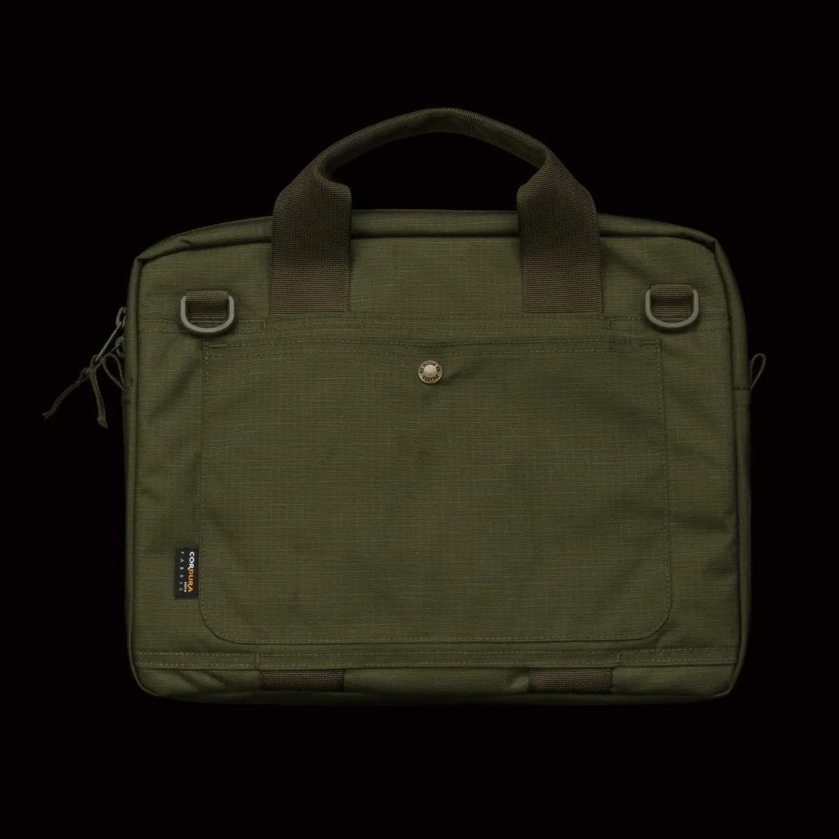 Ripstop Nylon Compact Briefcase