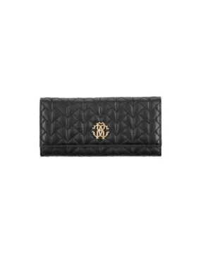 Roberto Cavalli Women Wallet Black -- --