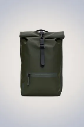 ROLLTOP RUCKSACK VERDE MILITARE RAINS