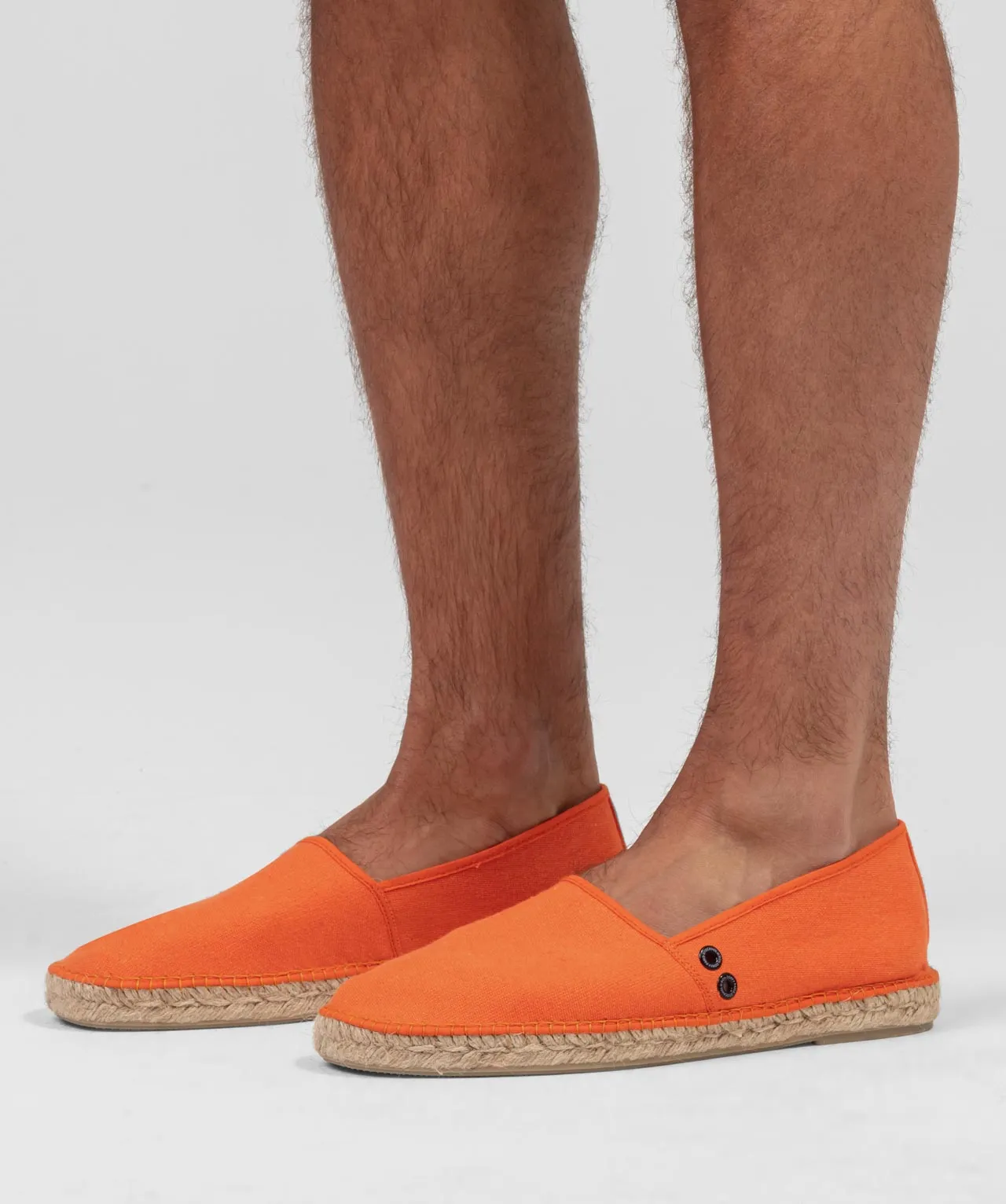 RON DORFF x BAYONA Espadrilles: Spritz Orange