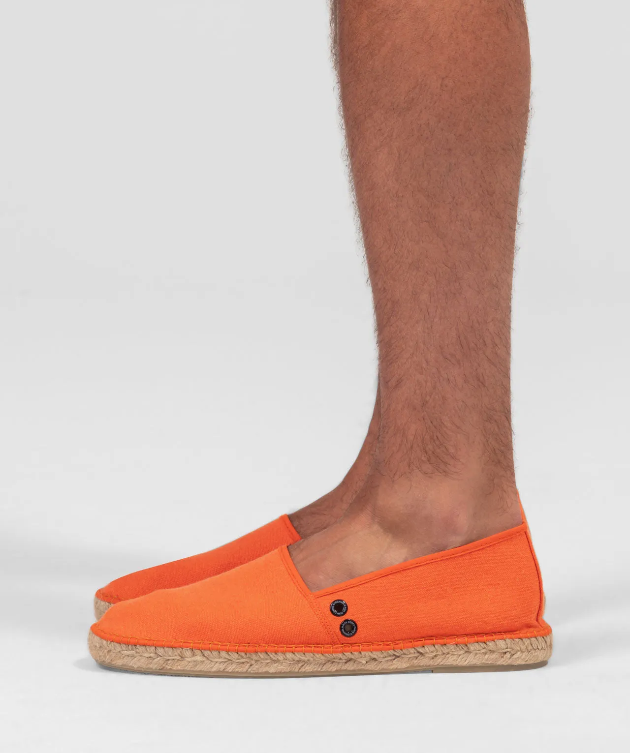 RON DORFF x BAYONA Espadrilles: Spritz Orange