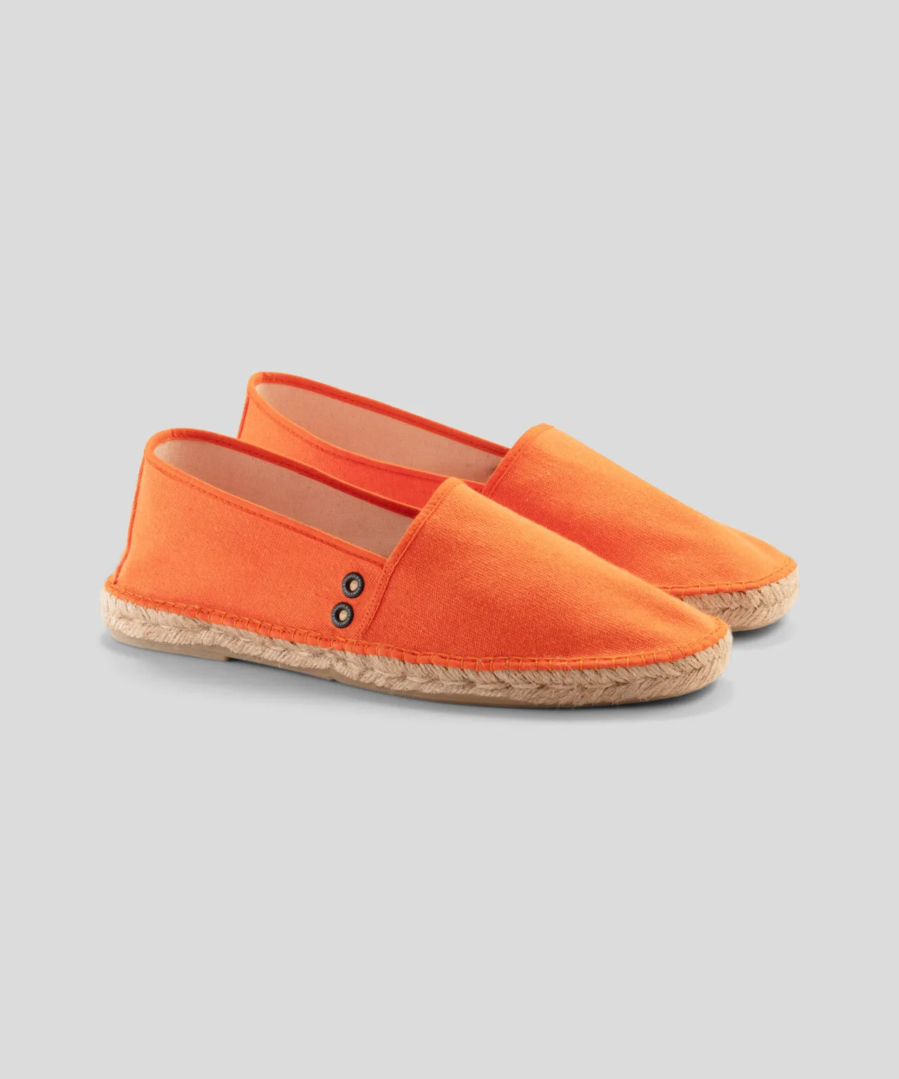 RON DORFF x BAYONA Espadrilles: Spritz Orange