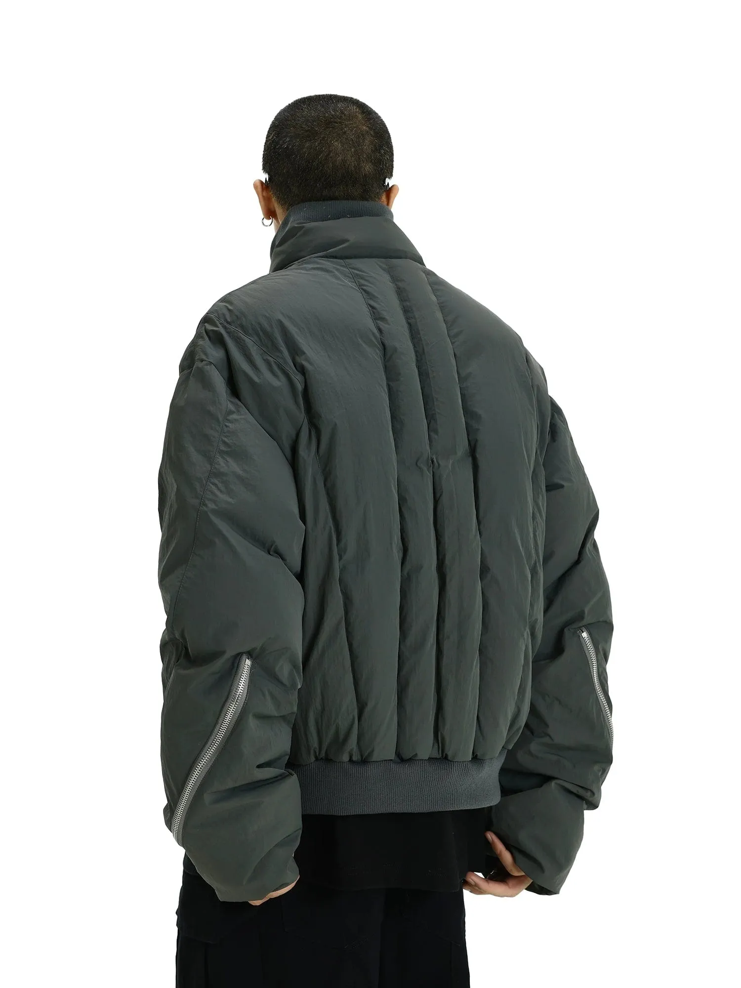 RT No. 10814 MULTI-ZIPPER PUFFER JK