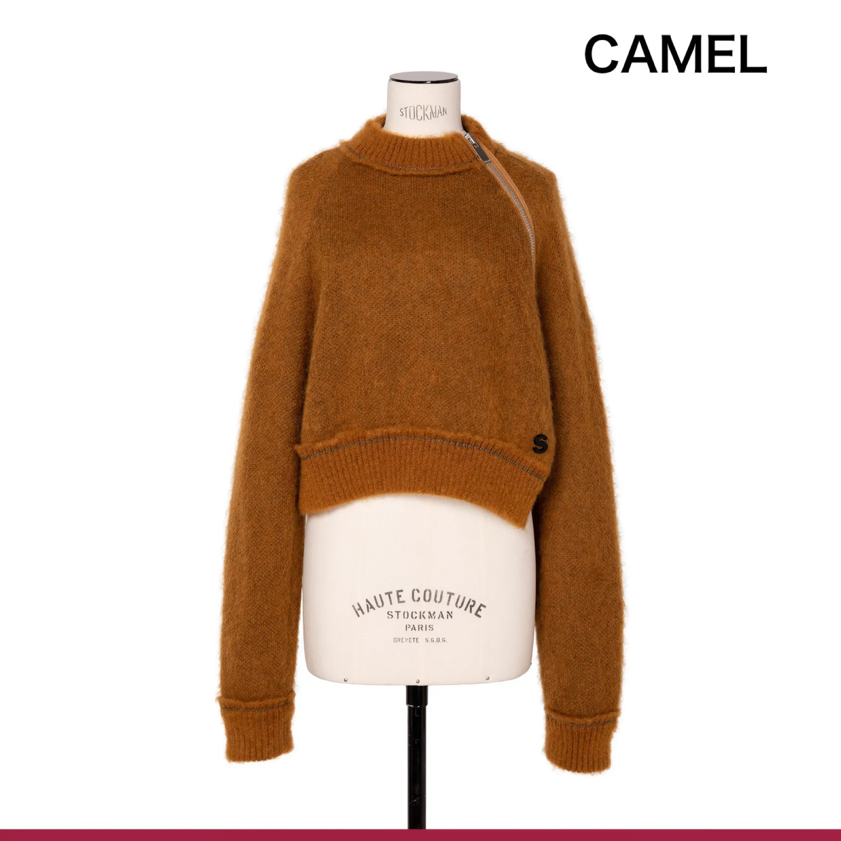 sacai  |Casual Style Wool Nylon Blended Fabrics Long Sleeves Plain