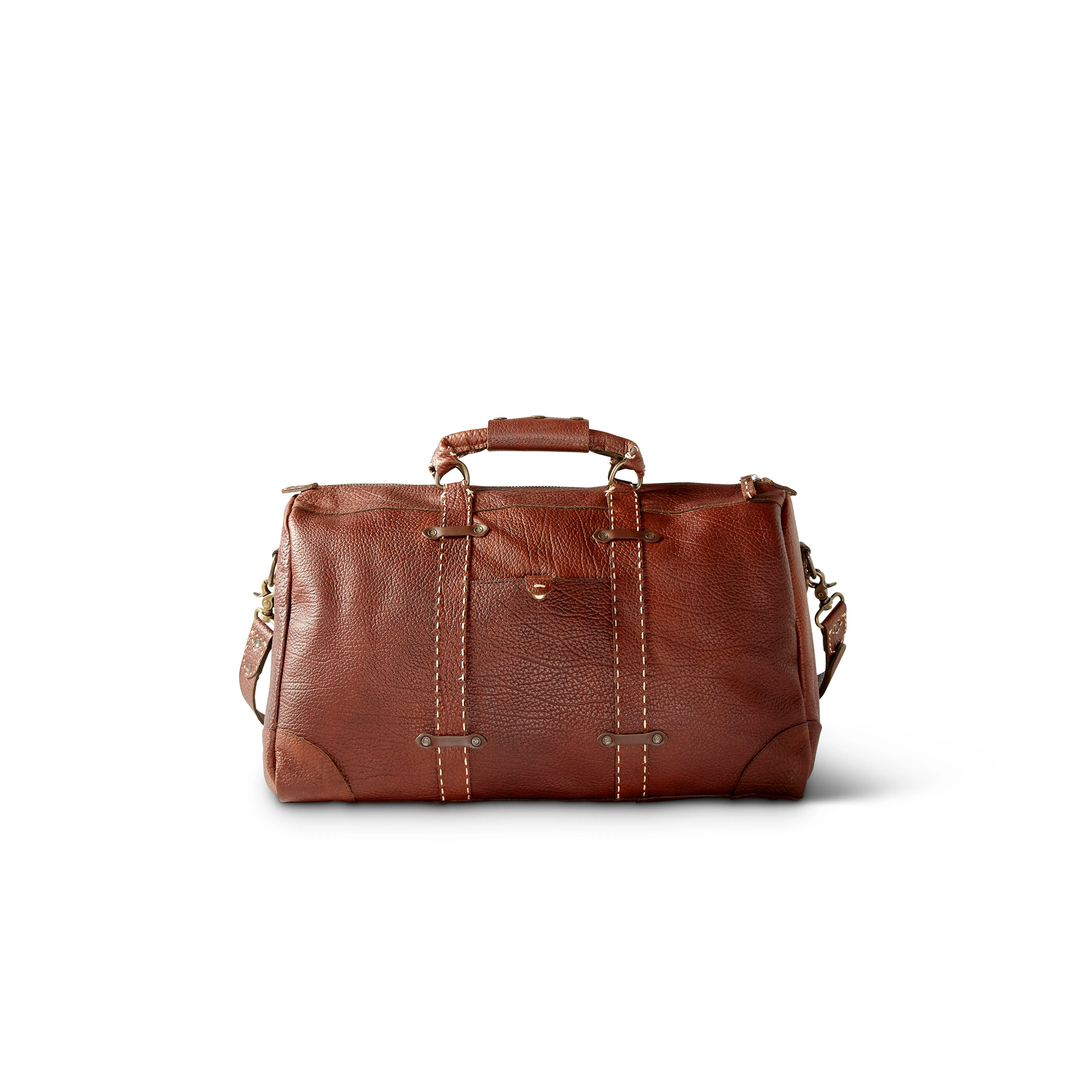 Saddle Stitch Weekender Duffle