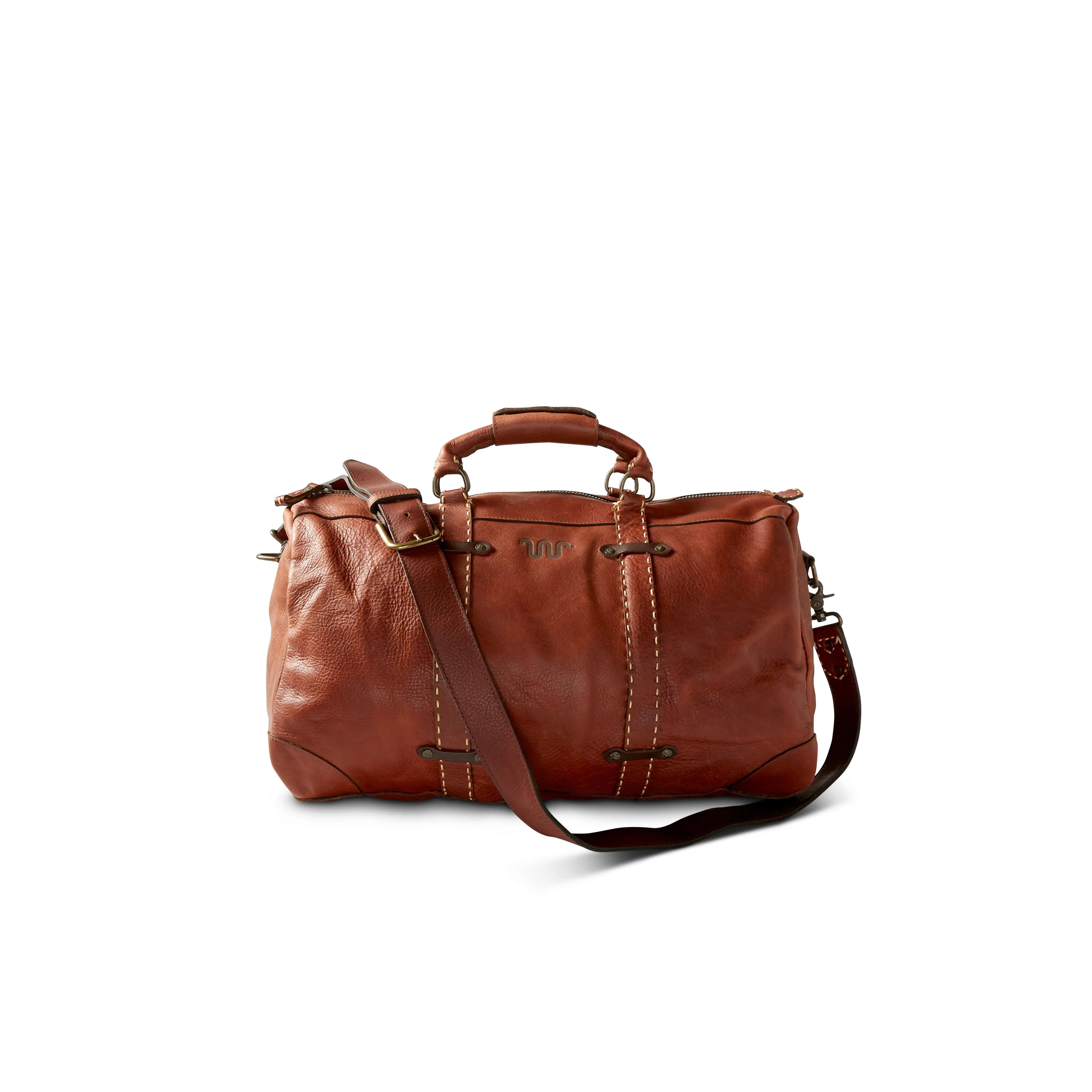 Saddle Stitch Weekender Duffle