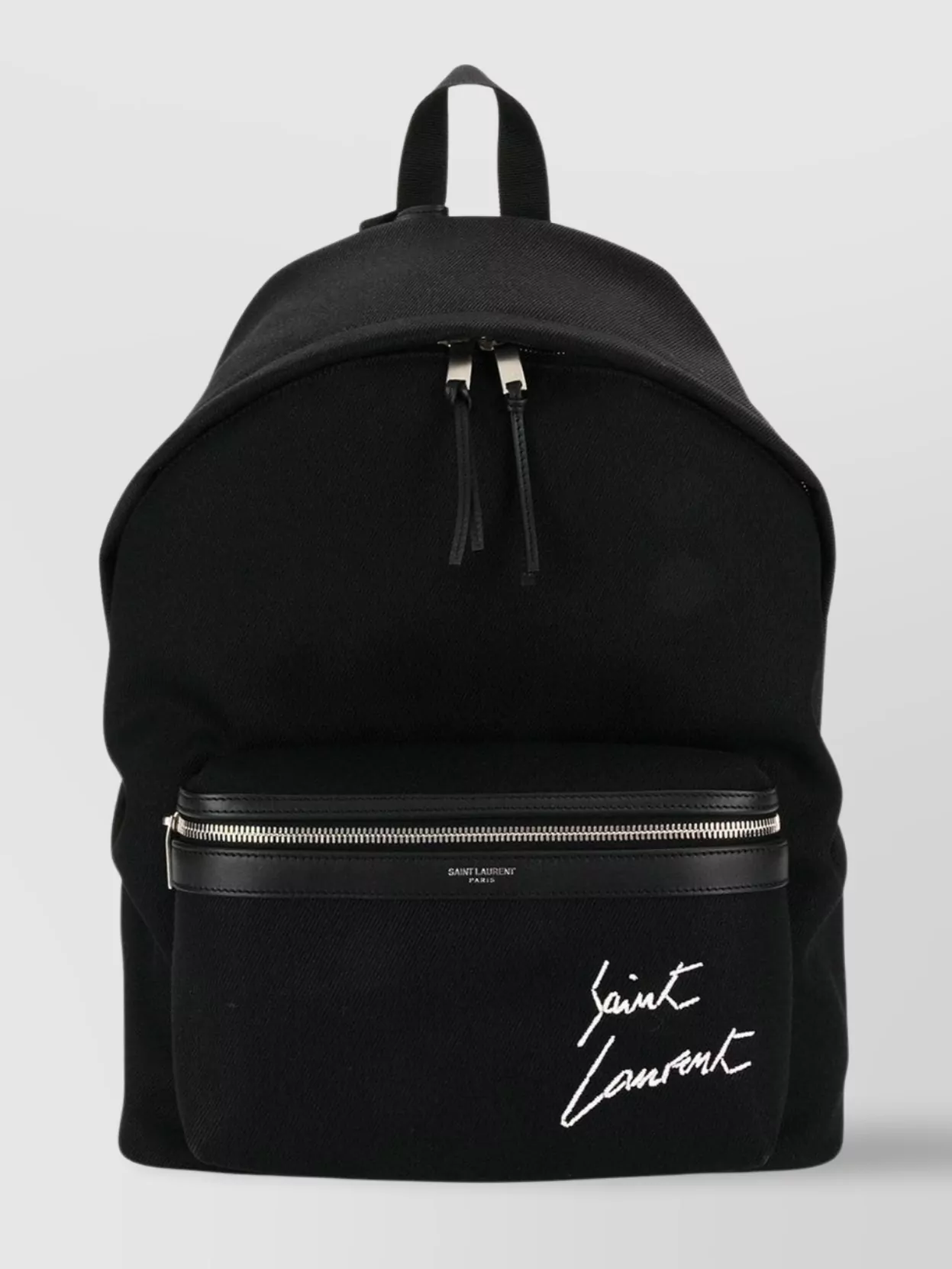 Saint Laurent   Adjustable straps urban rucksack