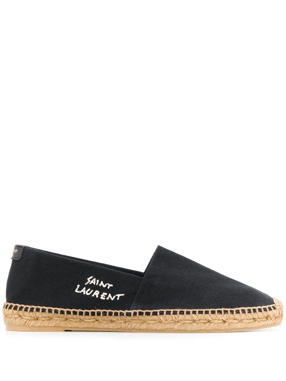 SAINT LAURENT Canvas Espadrilles Size 48