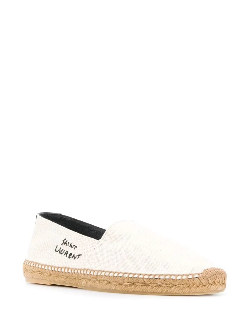 SAINT LAURENT Canvas Espadrilles Size 48