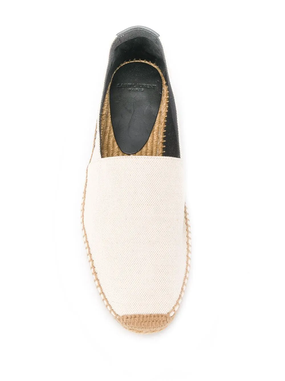 SAINT LAURENT Canvas Espadrilles Size 48