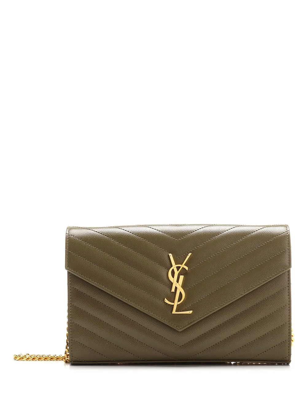 Saint Laurent Monogram Chain Wallet