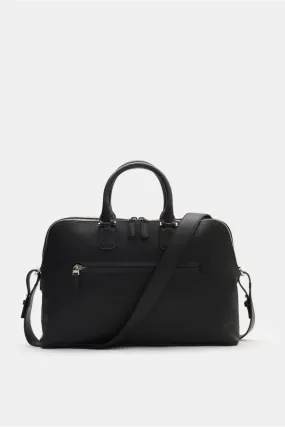 SANTONI briefcase black