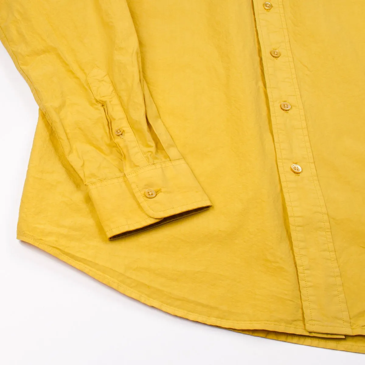 Schnayderman's - Leisure Shirt Poplin One - Amber Gold