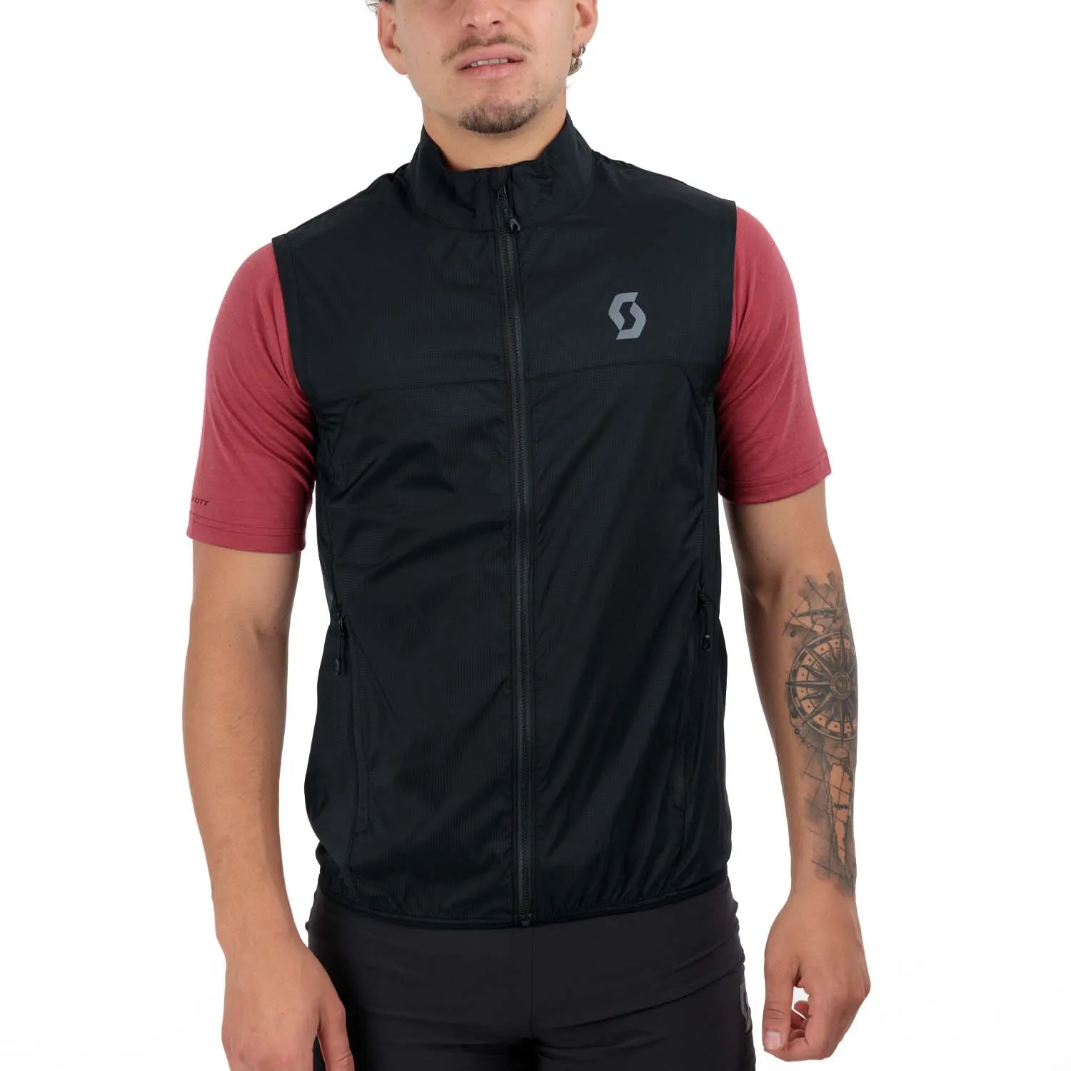 Scott Explorair Gilet  Black