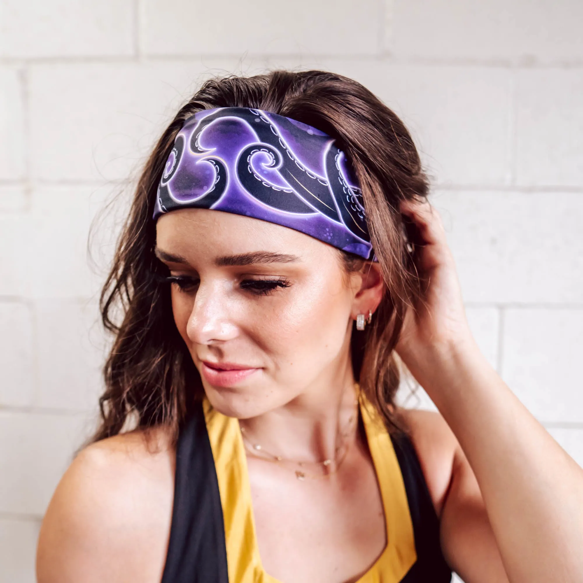 Sea Witch Villain Athletic Headband