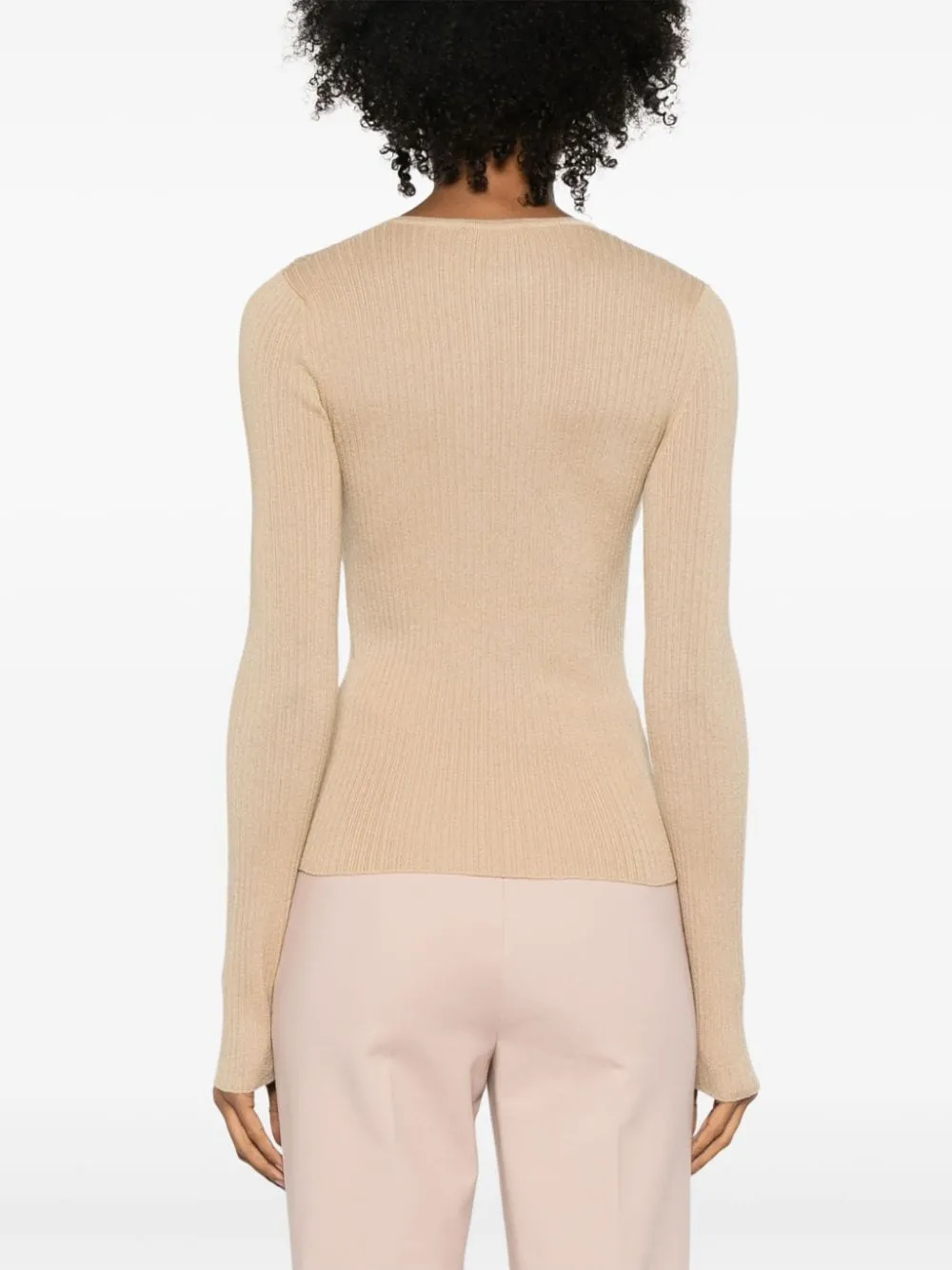 SILK AND CASHMERE WOOL TOP