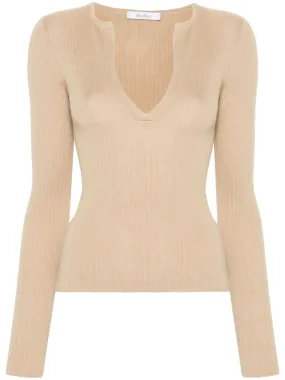 SILK AND CASHMERE WOOL TOP