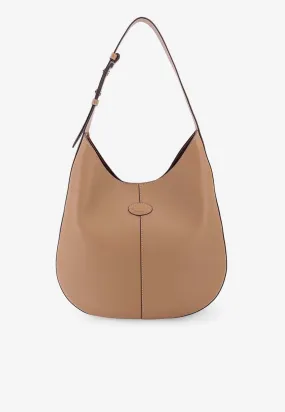 Small Di Bag Calf Leather Hobo Bag