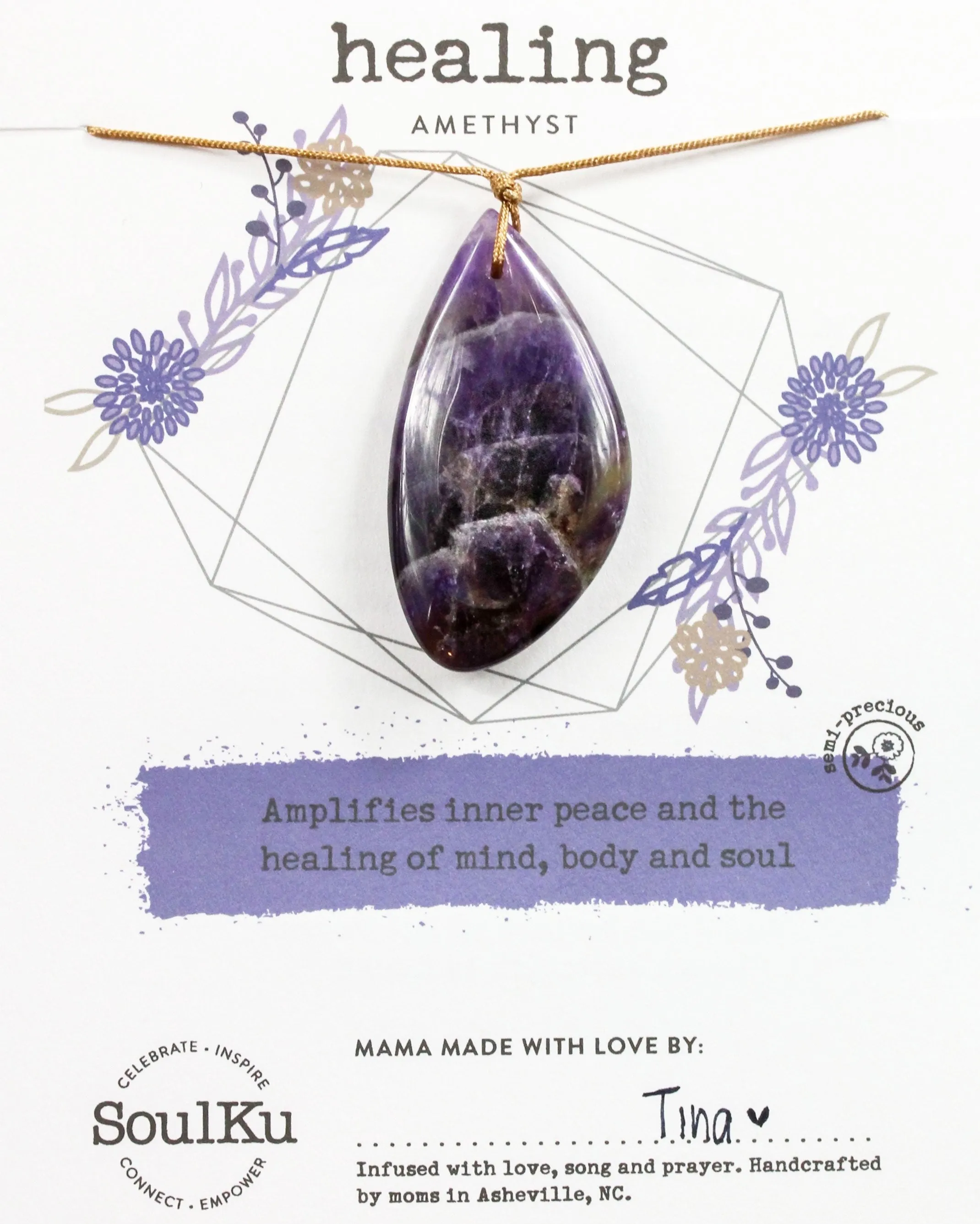 Soulku | Touchstone Healing Necklace