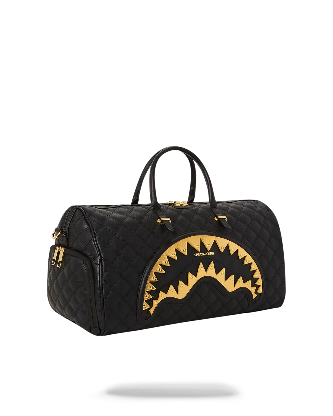 Sprayground -  Black Mamba Quilted Duffle