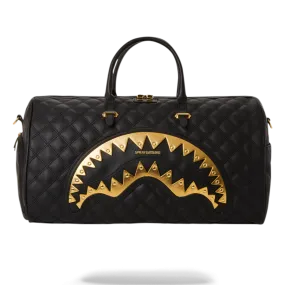 Sprayground -  Black Mamba Quilted Duffle