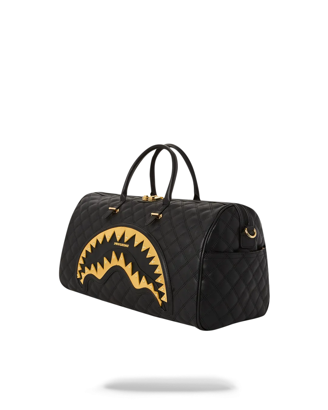 Sprayground -  Black Mamba Quilted Duffle