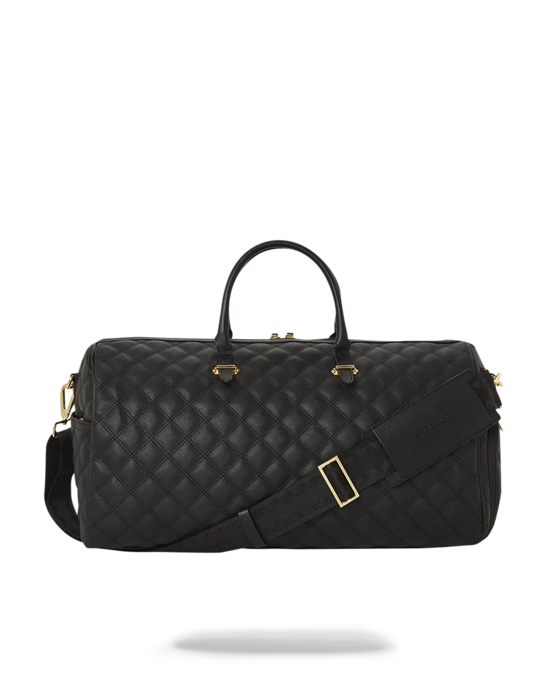 Sprayground -  Black Mamba Quilted Duffle