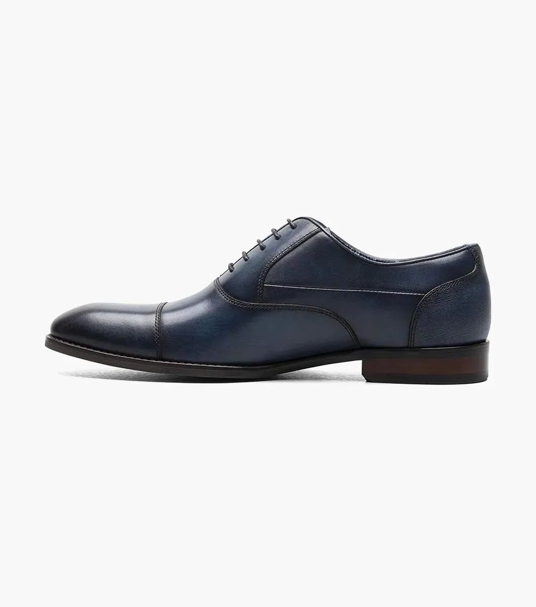 STACY ADAMS Men's Kallum Cap Toe Oxford