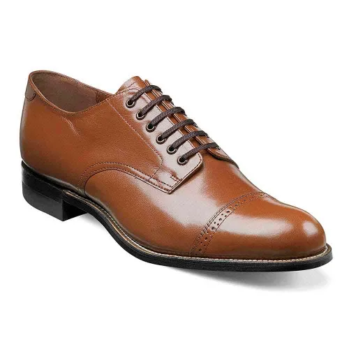 Stacy Adams Men's Madison Oak Cap Toe Oxfords