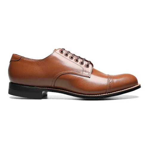 Stacy Adams Men's Madison Oak Cap Toe Oxfords