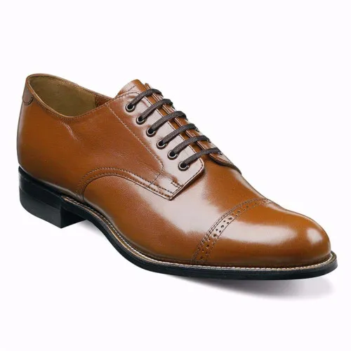 Stacy Adams Men's Madison Oak Cap Toe Oxfords