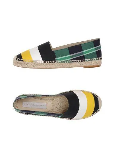 Stella Mccartney Women Espadrilles Green 8 UK