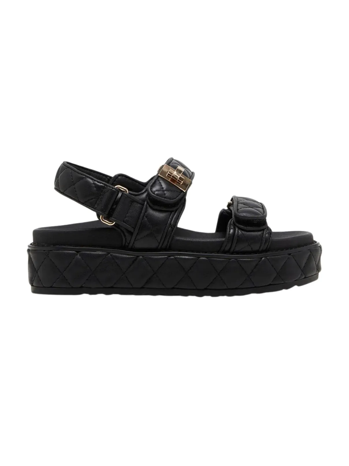 Steve Madden Bigmona Sandal Quilted