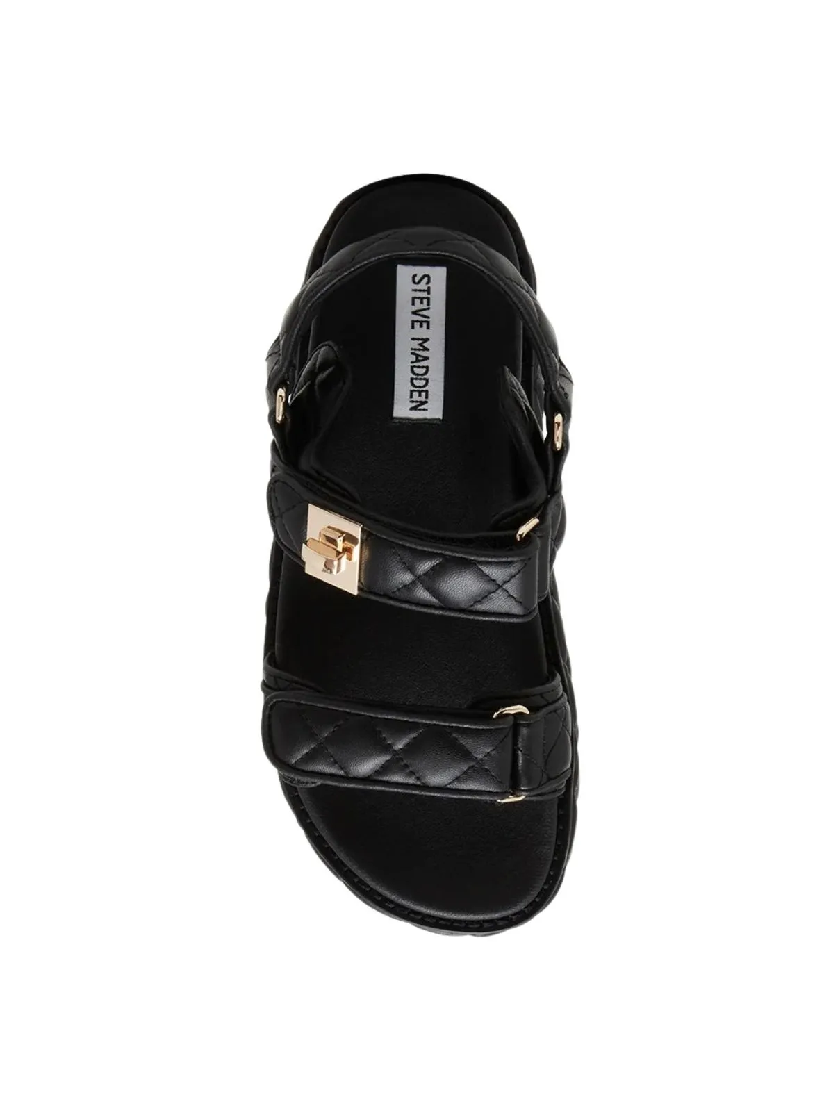 Steve Madden Bigmona Sandal Quilted