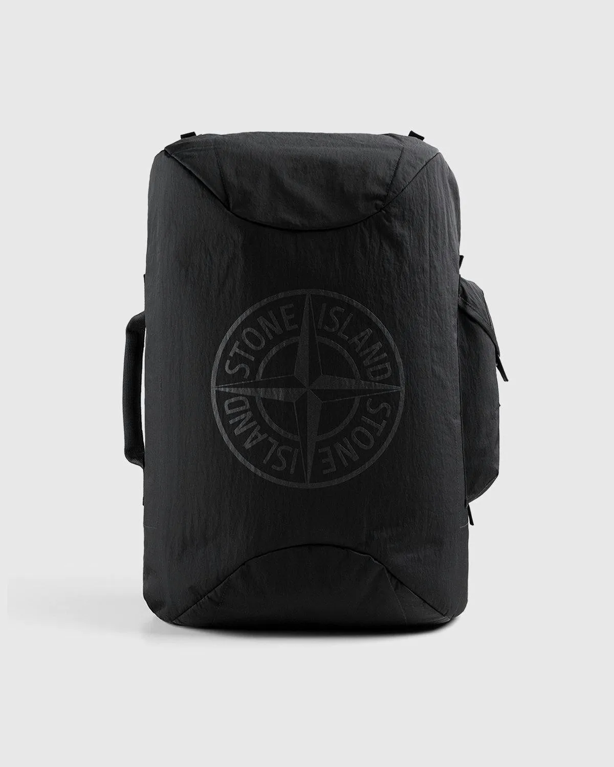 Stone Island – 91274 Nylon Twill Rucksack Black | Highsnobiety Shop