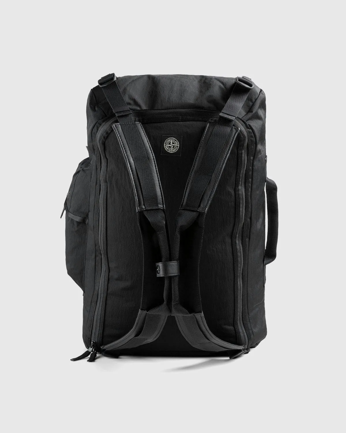 Stone Island – 91274 Nylon Twill Rucksack Black | Highsnobiety Shop