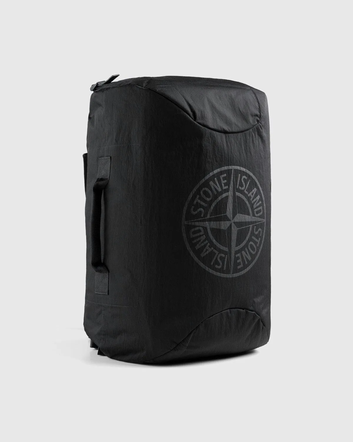 Stone Island – 91274 Nylon Twill Rucksack Black | Highsnobiety Shop