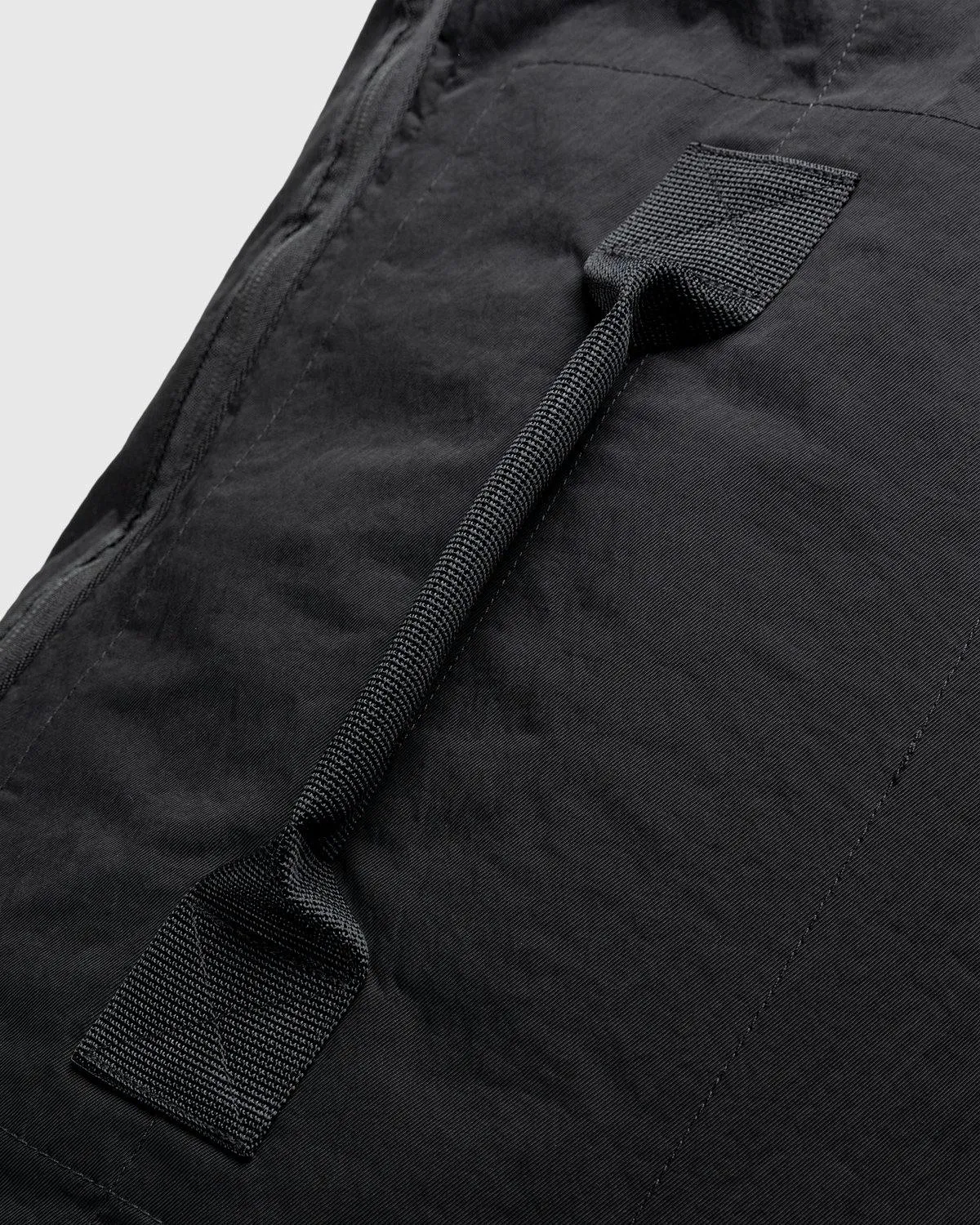 Stone Island – 91274 Nylon Twill Rucksack Black | Highsnobiety Shop