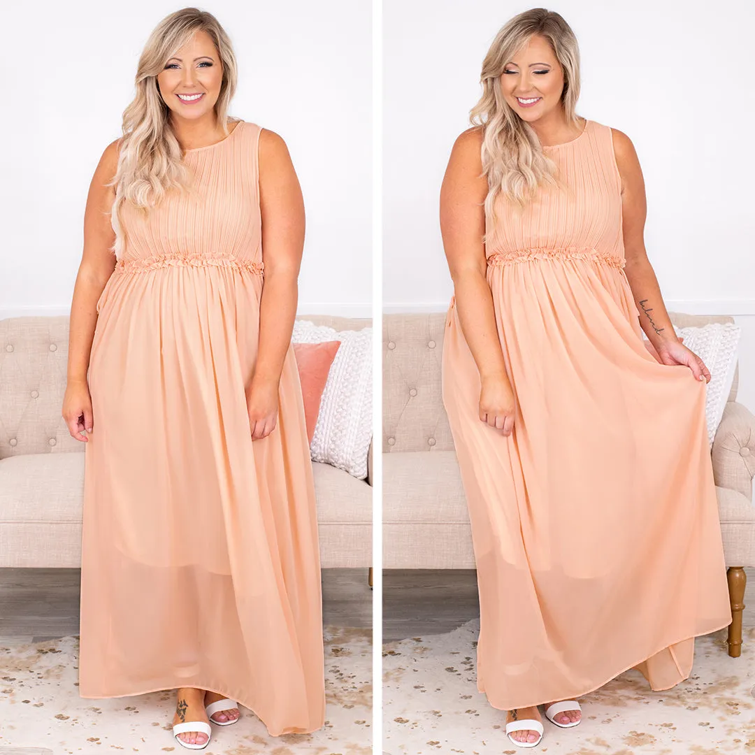 Sunrise Surprise Dress, Champagne