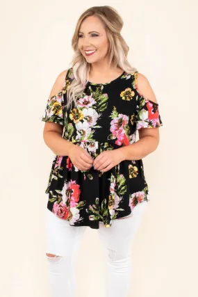 Sway The Night Away Top, Black