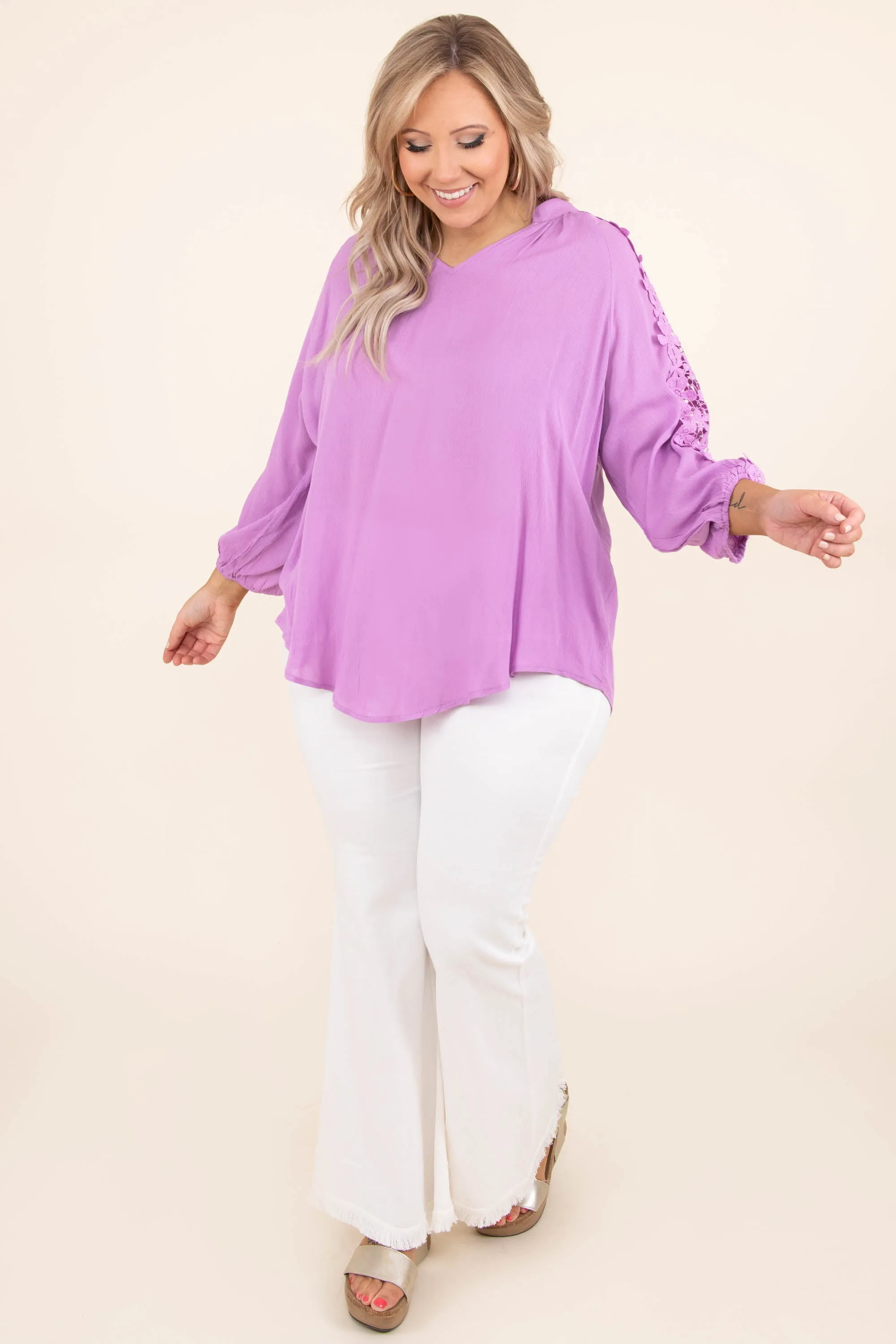 Sweetest Encounter Top, Violet